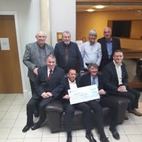 Aberystwyth Lodge gathering
