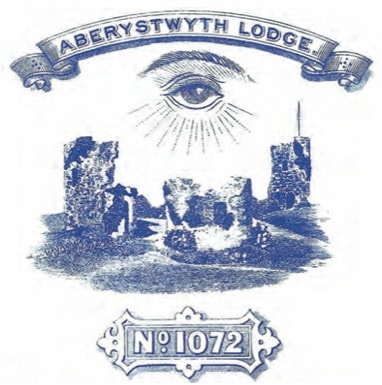 Aberystwyth Lodge 1072 official emblem